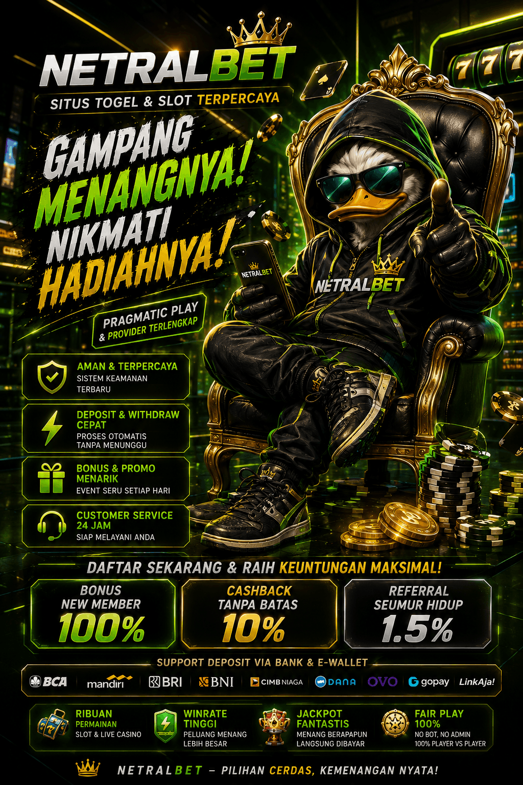 NETRALBET | Destinasi Digital Pilihan dengan Login Praktis dan Koneksi Super Responsif